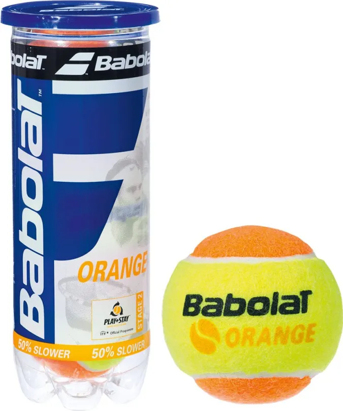 Tenisová lopta Babolat Orange X 3