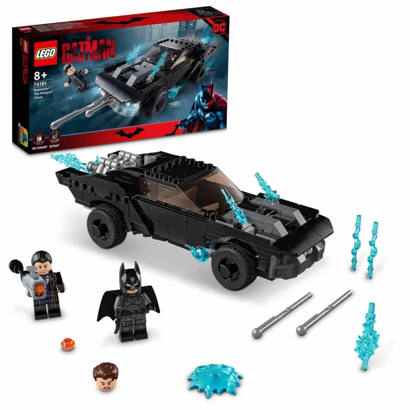 LEGO stavebnica LEGO® DC Batman™ 76181 Batmobil: Naháňačka s Tučniakom