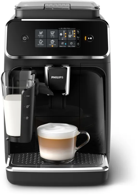 Automatický kávovar Philips Series 2200 LatteGo EP2231/40, s mlynčekom, príkon 1450 W, tla