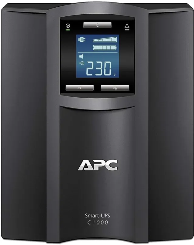 Záložný zdroj APC Smart-UPS C 1000VA LCD