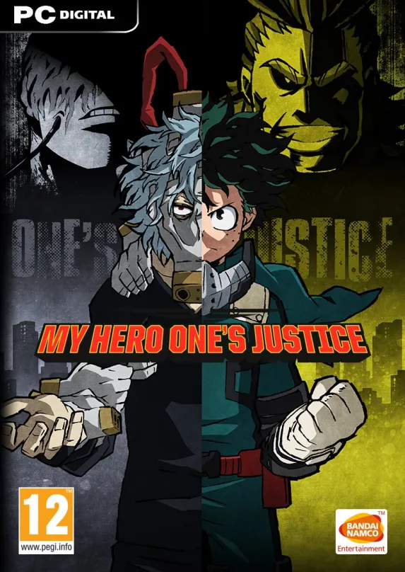 Hra na PC My Hero One's Justice (PC) Steam DIGITAL