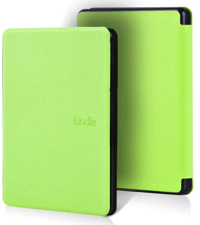Púzdro na čítačku kníh Durable Lock KPW-05 - Púzdro pre Amazon Kindle Paperwhite 5 (2021) - zelené