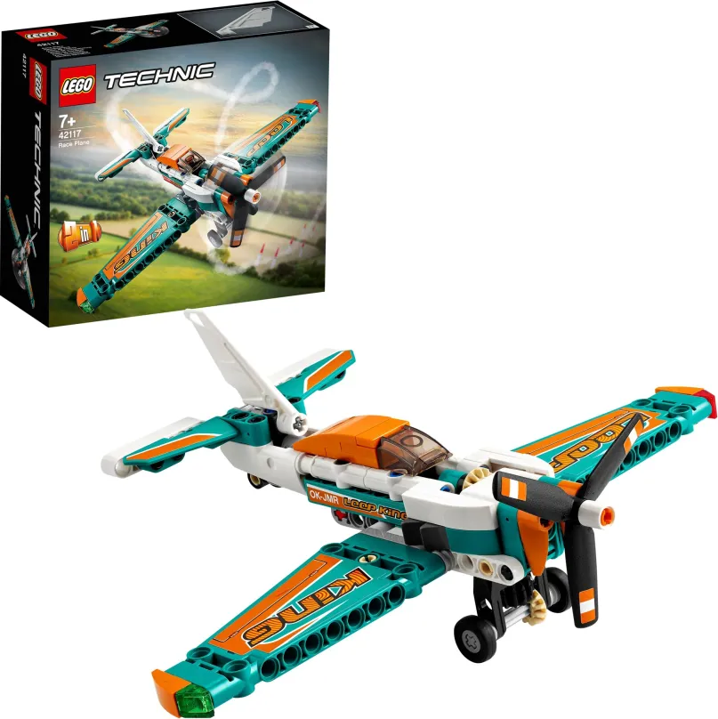 LEGO stavebnica LEGO® Technic 42117 Závodné lietadlo