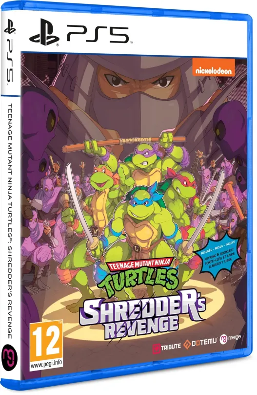 Hra na konzole Teenage Mutant Ninja Turtles: Shredders Revenge - PS5
