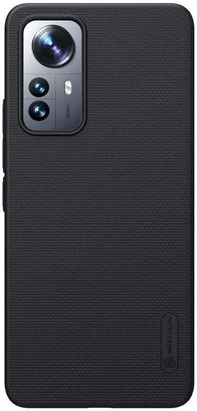 Kryt na mobil Nillkin Super Frosted Zadný Kryt pre Xiaomi 12 Lite 5G Black