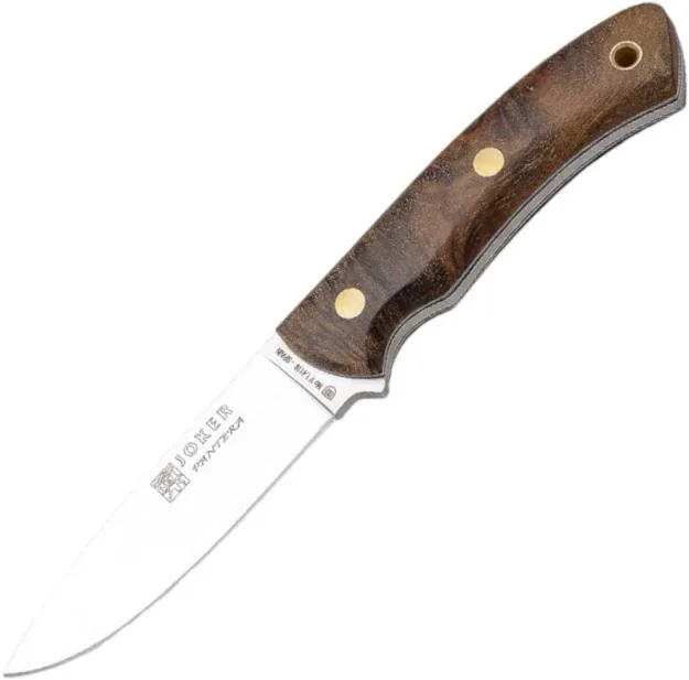 Nôž Joker Pantera bushcraftový nôž, tmavé drevo