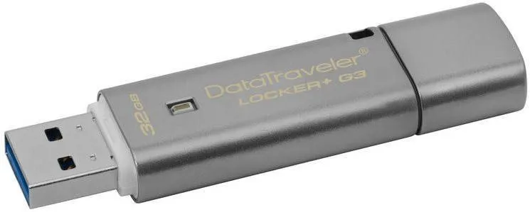 Flash disk Kingston DataTraveler Locker+ G3