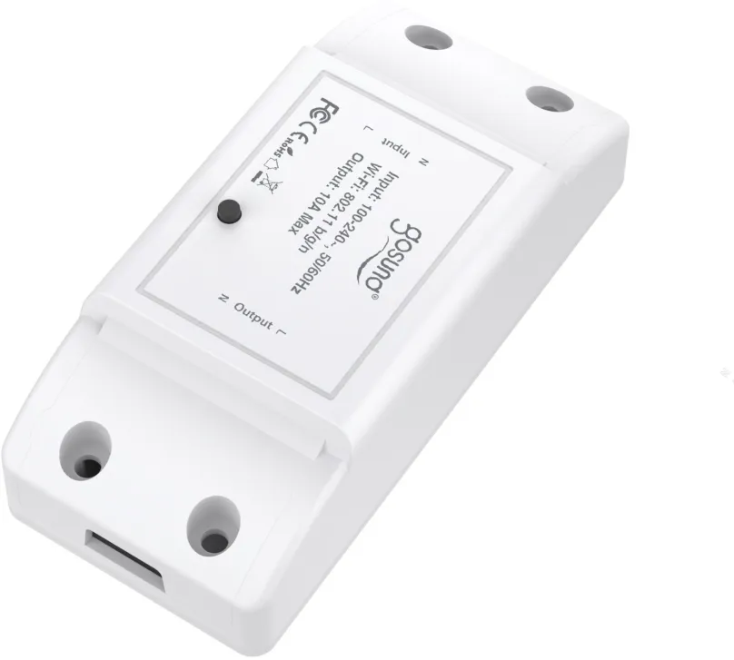 WiFi spínač Gosund Smart Switch SW3, , pripojenie: WiFi 2,4 GHz, kompatibilný s Google Ass