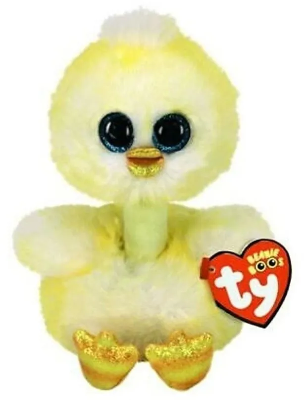 Plyšák Baby Ty Beanie Boos Benedict dlhokrké kura 15 cm