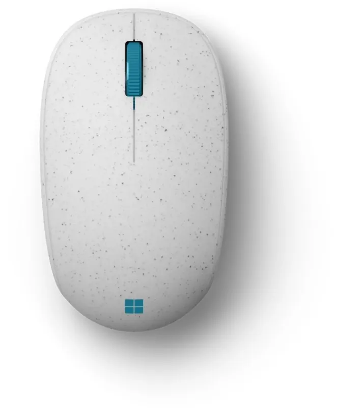 Myš Microsoft Ocean Plastic Mouse Bluetooth, bezdrôtová, laserová, symetrická, pripojenie