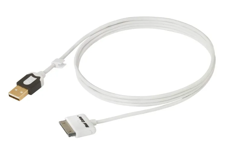 REAL CABLE IPLUG USB30,1,5m, M / M, Apple synchro. kábel