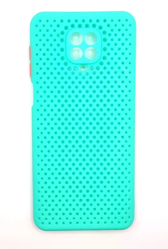 Kryt na mobil Tel Protect Breath kryt pre Xiaomi Redmi Note 9S/Note 9 Pre tyrkysový