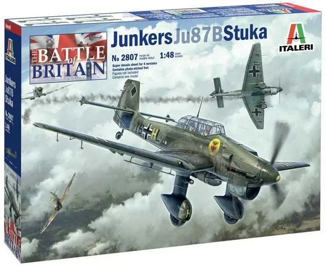 Model lietadla Model Kit lietadlo 2807 - Ju-87B Stuka - Battle of Britain 80th Anniversary