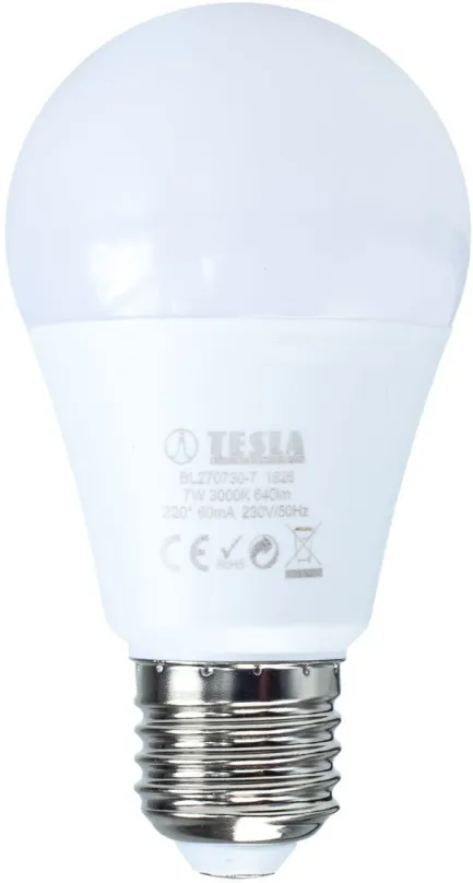 LED žiarovka TESLA LED BULB 7W E27