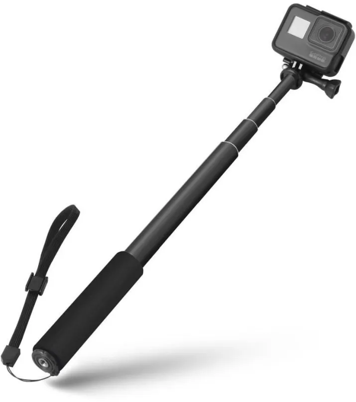 Príslušenstvo pre akčnú kameru Tech-Protect Monopad selfie tyč na GoPro Hero, čierna
