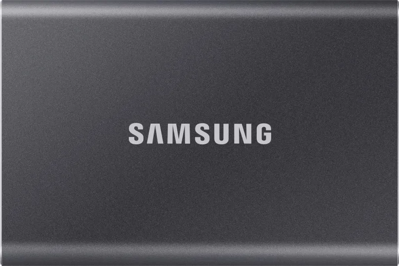 Externý disk Samsung Portable SSD T7 sivý