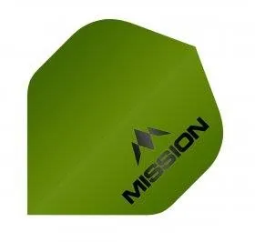 Letky na šípky Mission Letky Logo - Matt Green F1954