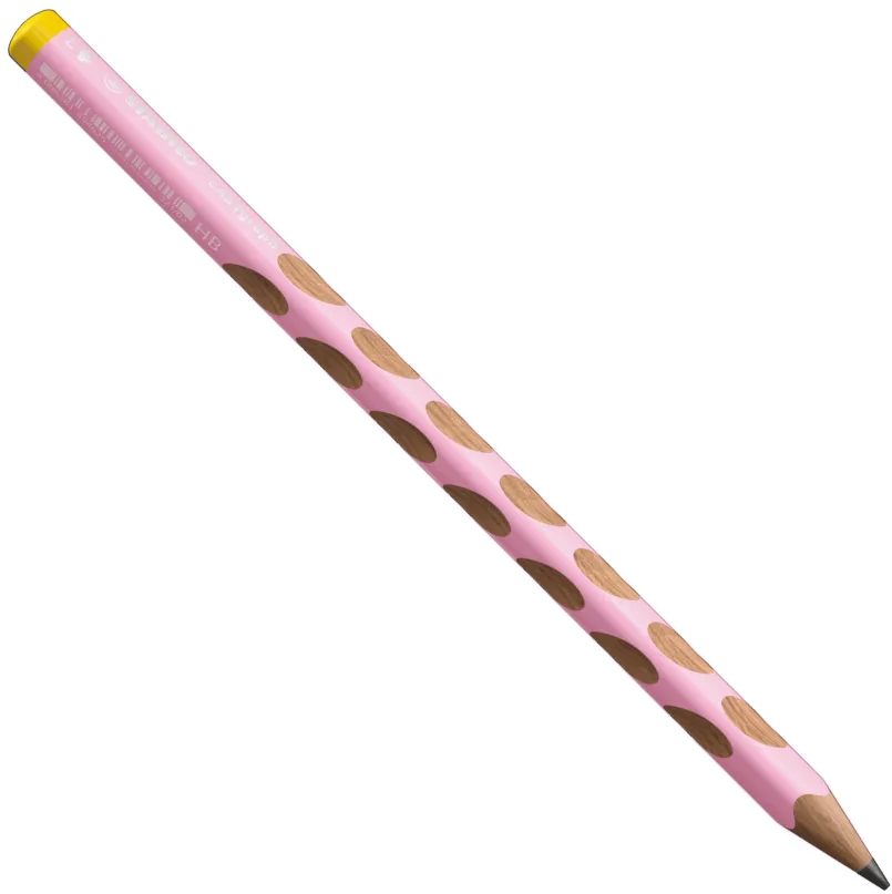Grafitová ceruzka STABILO EASYgraph L Pastel Edition HB ružová,