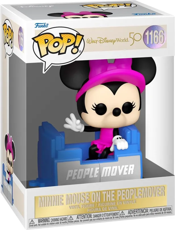 Funko POP Disney: WDW50- People Mover Minnie