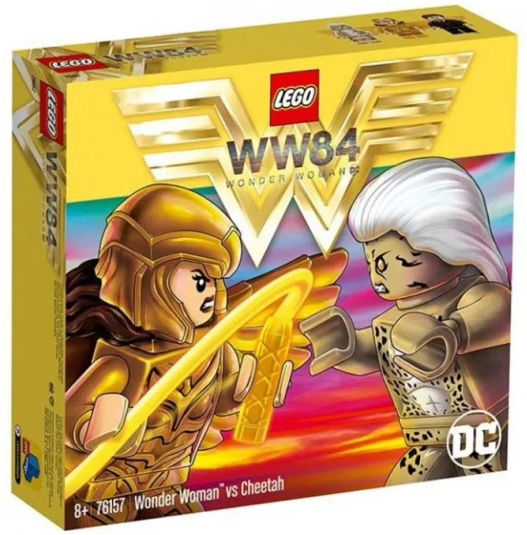 LEGO stavebnice LEGO Super Heroes 76157 Wonder Woman ™ vs Cheetah ™