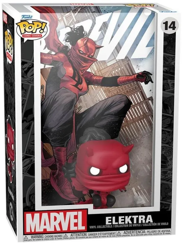 Funko POP Comic Cover: Marvel-Daredevil