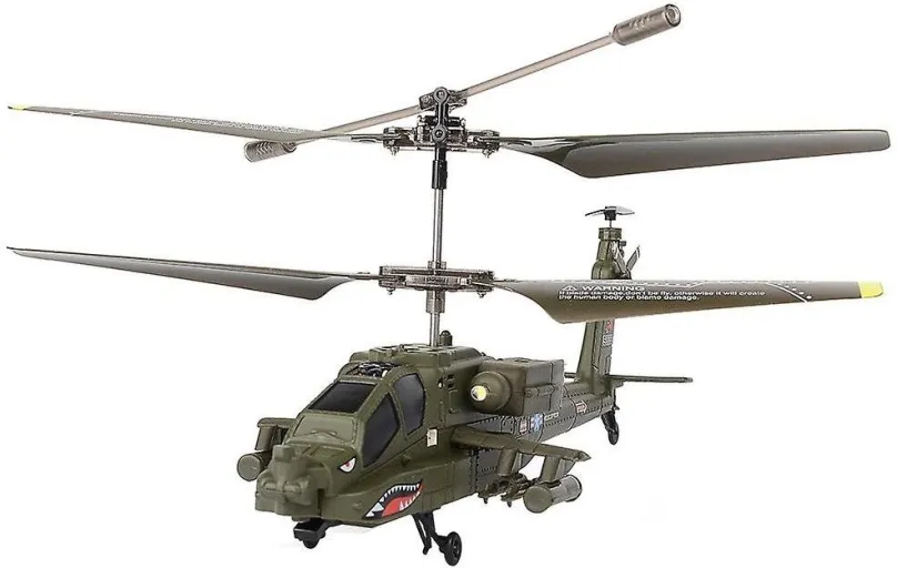 RC vrtuľník Syma RC vrtuľník Apache S109G