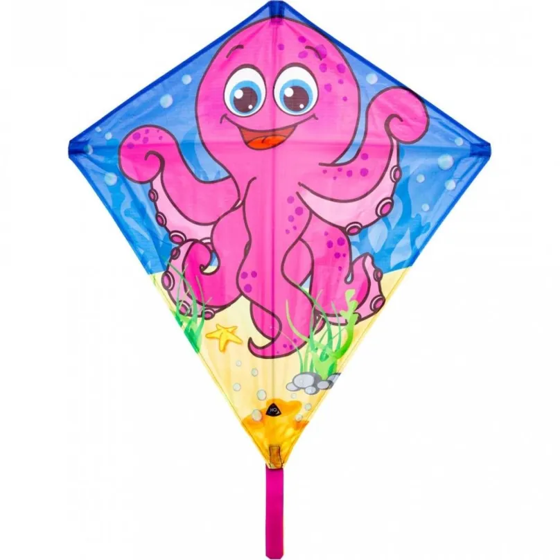 Lietajúci drak Invento Eddy Octopus