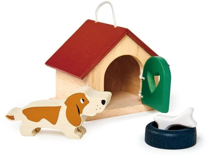 Nábytok pre bábiky Tender Leaf Pet Dog Set