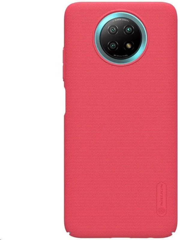 Kryt na mobil Nillkin Frosted kryt pre Xiaomi Redmi Note 9T Bright Red