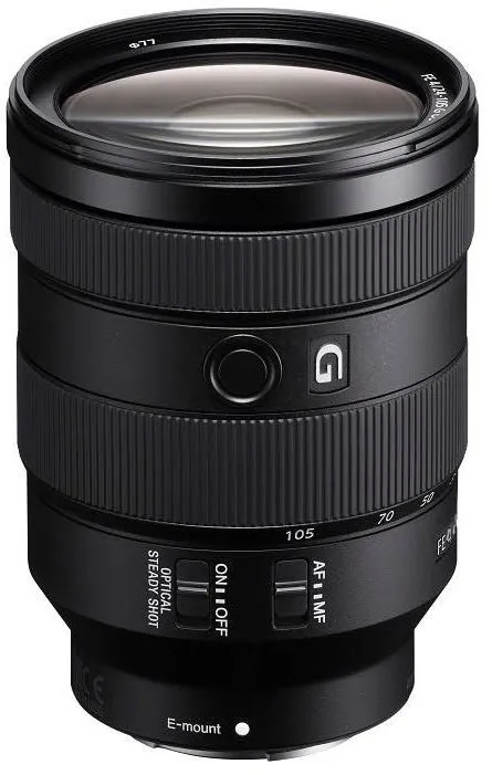 Objektív Sony FE 24-105mm f / 4.0 G OSS