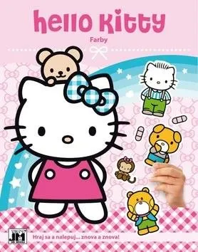 Samolepka Hello Kitty Farby