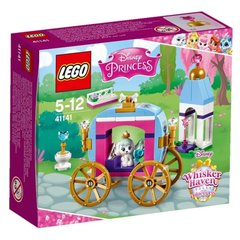 LEGO® Disney 41141 Tekvicový kráľovský kočiar