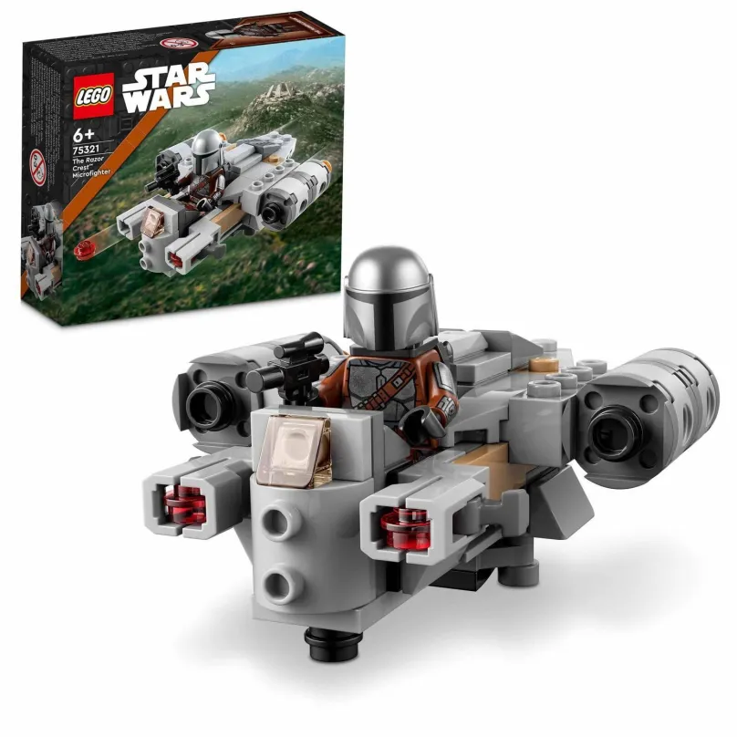 LEGO stavebnica LEGO® Star Wars™ 75321 Mikrostíhačka Razor Crest™