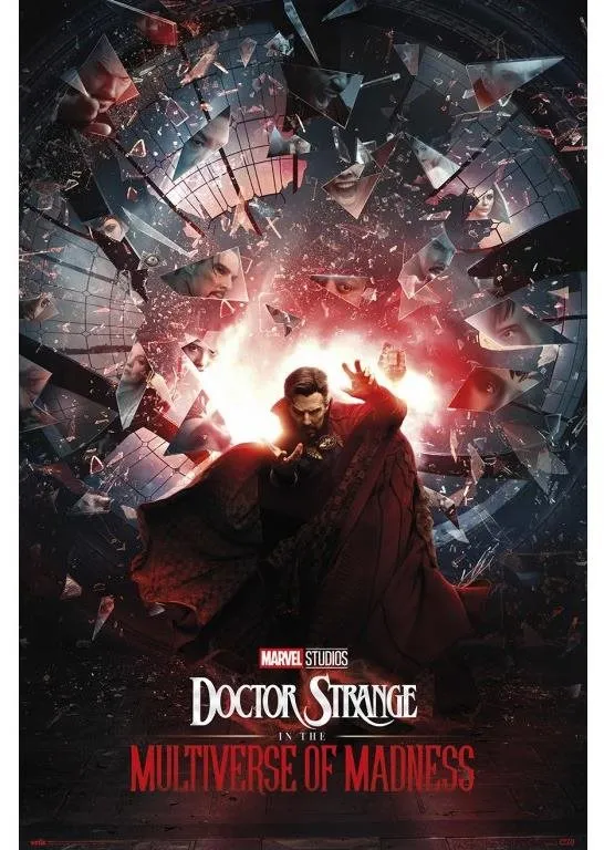 Plagát Marvel - Doctor Strange - Strange In The Multiverse Of Madness - plagát
