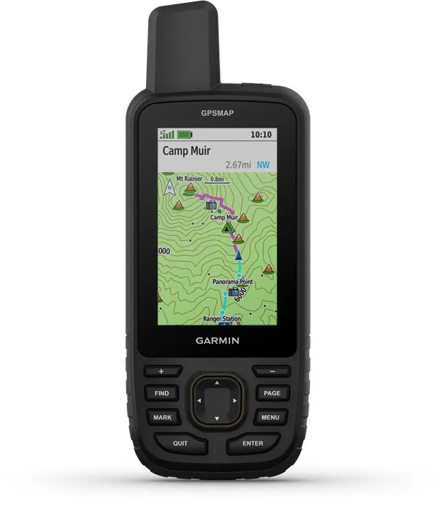 GPS navigácia Garmin GPSmap 67