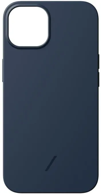 Kryt na mobil Native Union MagSafe Clip Pop Navy iPhone 13, pre Apple iPhone 13, materiál