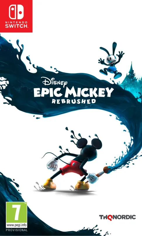 Hra na konzole Disney Epic Mickey: Rebrushed - Nintendo Switch