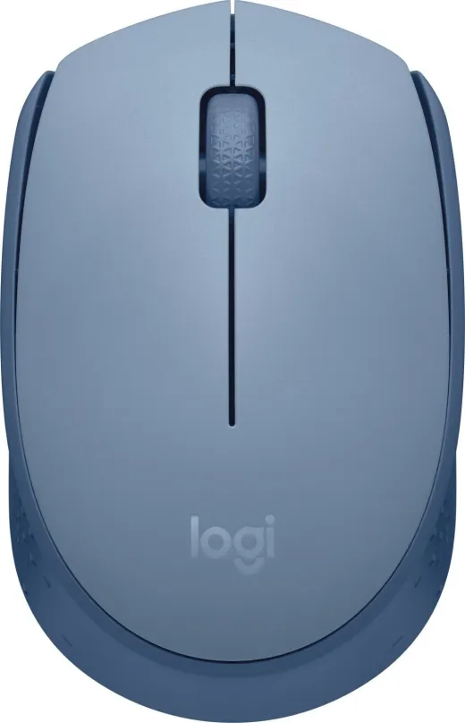 Myš Logitech Wireless Mouse M171 modro-šedá