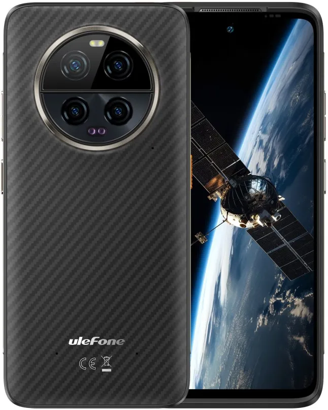 Mobilný telefón UleFone Armor 23 Ultra 12GB/512GB čierny