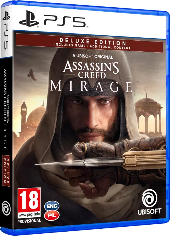 Hra na konzole Assassins Creed Mirage: Deluxe Edition - PS5