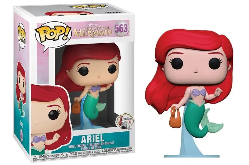 Funk POP Disney: Little Mermaid - Ariel w / bag