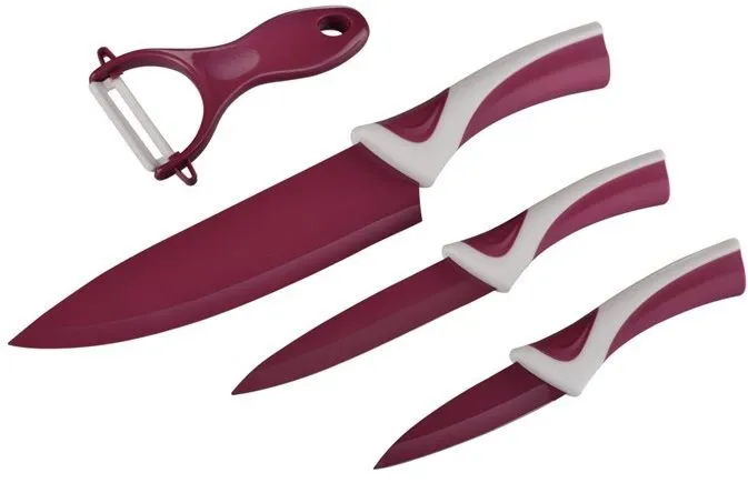 Sada nožov hama Xavax Set kuchynských nožov 3ks a škrabka