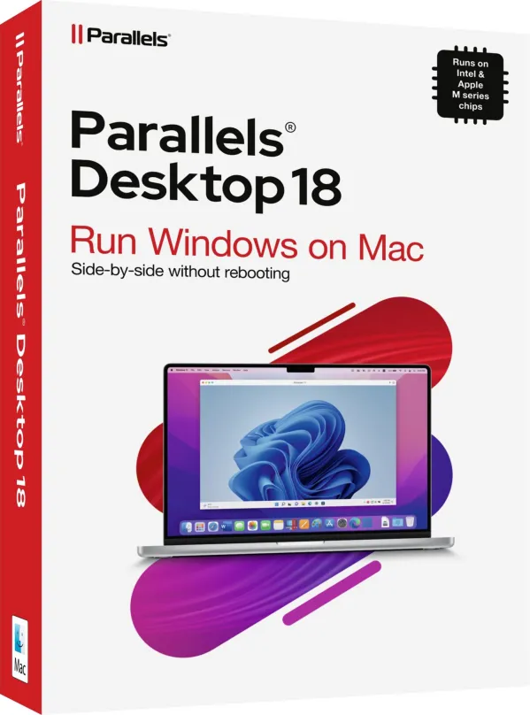 Grafický softvér Parallels Desktop 18, Mac (BOX)