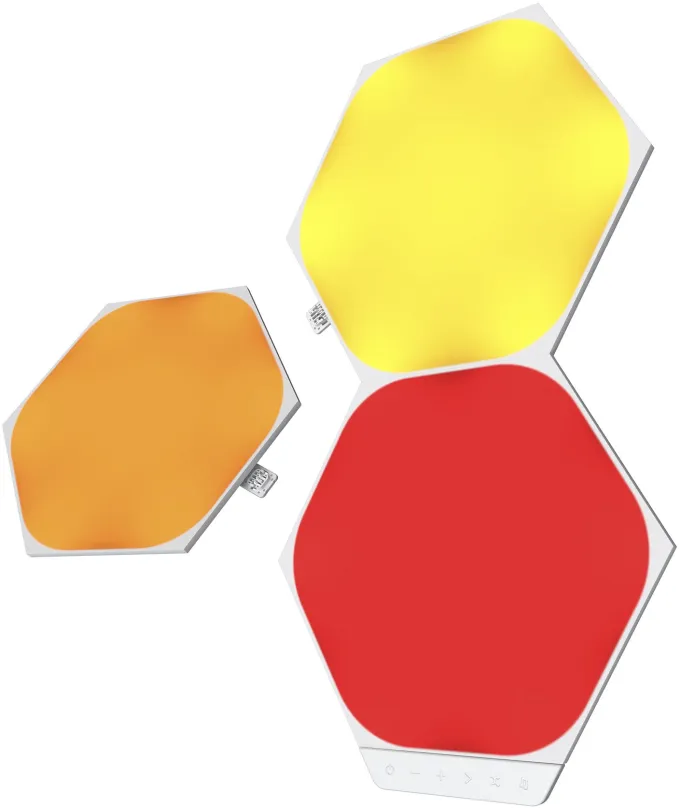 LED svetlo Nanoleaf Shapes Hexagons Expansion Pack 3 Panels