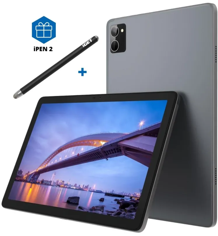 Tablet iGET SMART L30 LTE 4GB/128GB modrý + iPEN 2, displej 10,1 "Full HD 1920 x 1200