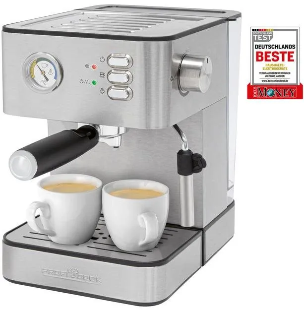 Pákový kávovar ProfiCook ES 1209 espresso 20barov
