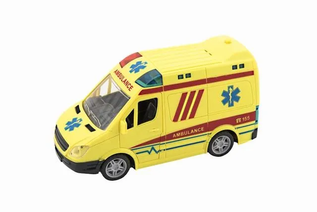 Auto Teddies Auto ambulancie