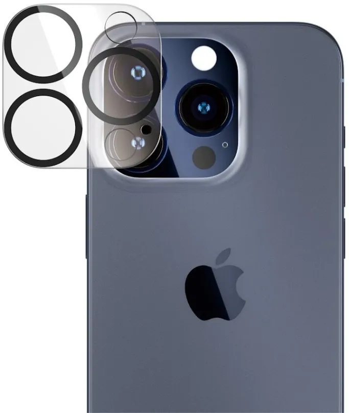 Ochranné sklo PanzerGlass Camera Protection Apple iPhone 15 Pro/Pro Max- Plate