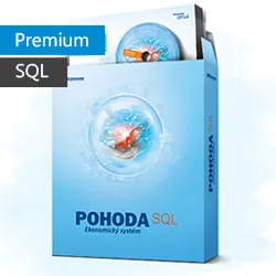 POHODA SQL 2024 Premium (základný prístup pre jeden počítač)
