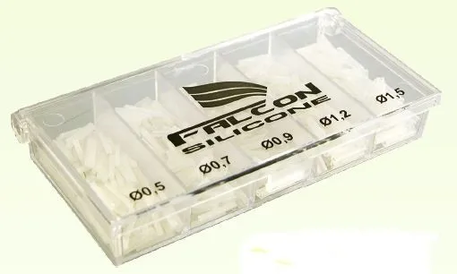 Falcon Sada bužírok Profi Silikón Mix 0,5-1,5mm